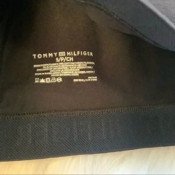 Tommy Hilfiger Cotton Racerback Bralette Set of Two - NWT - Small - Picture 6 of 11